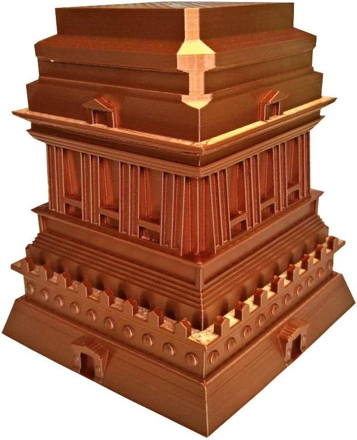 فیلامنت مسی ابریشمی CC3D PLA 1.75mm 0.5KG فیلامنت پرینتر سه بعدی مسی متالیک براق 500 گرم PLA