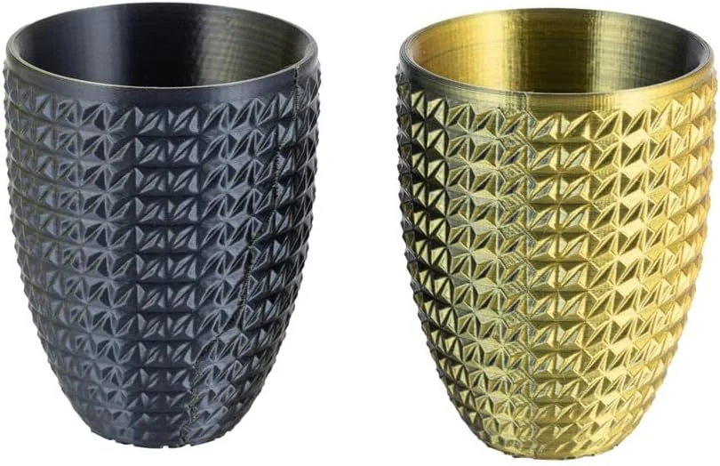 فیلامنت PLA ابریشمی دو رنگ CC3D مشکی/طلایی 1.75 میلیمتری 1 کیلوگرمی برای پرینتر سه بعدی، فیلامنت دو رنگ اکستروژن PLA براق متالیک مشکی طلایی، متریال پرینت سه بعدی فیلامنت PLA ابریشمی دو رنگ CC3D مشکی/طلایی 1.75 میلیمتری 1 کیلوگرمی برای پرینتر سه بعدی، فیلامنت دو رنگ اکستروژن PLA براق متالیک مشکی طلایی، متریال پرینت سه بعدی