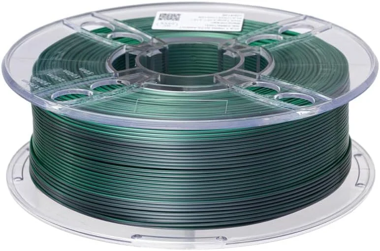 فیلامنت PLA ابریشمی دو رنگ CC3D مشکی/سبز 1.75 میلی متر 1 کیلوگرم، فیلامنت پرینتر سه بعدی دو رنگ، اکستروژن مشترک، متالیک براق، مواد پرینت سه بعدی مشکی سبز PLA 2 در 1 فیلامنت PLA ابریشمی دو رنگ CC3D مشکی/سبز 1.75 میلی متر 1 کیلوگرم، فیلامنت پرینتر سه بعدی دو رنگ، اکستروژن مشترک، متالیک براق، مواد پرینت سه بعدی مشکی سبز PLA 2 در 1