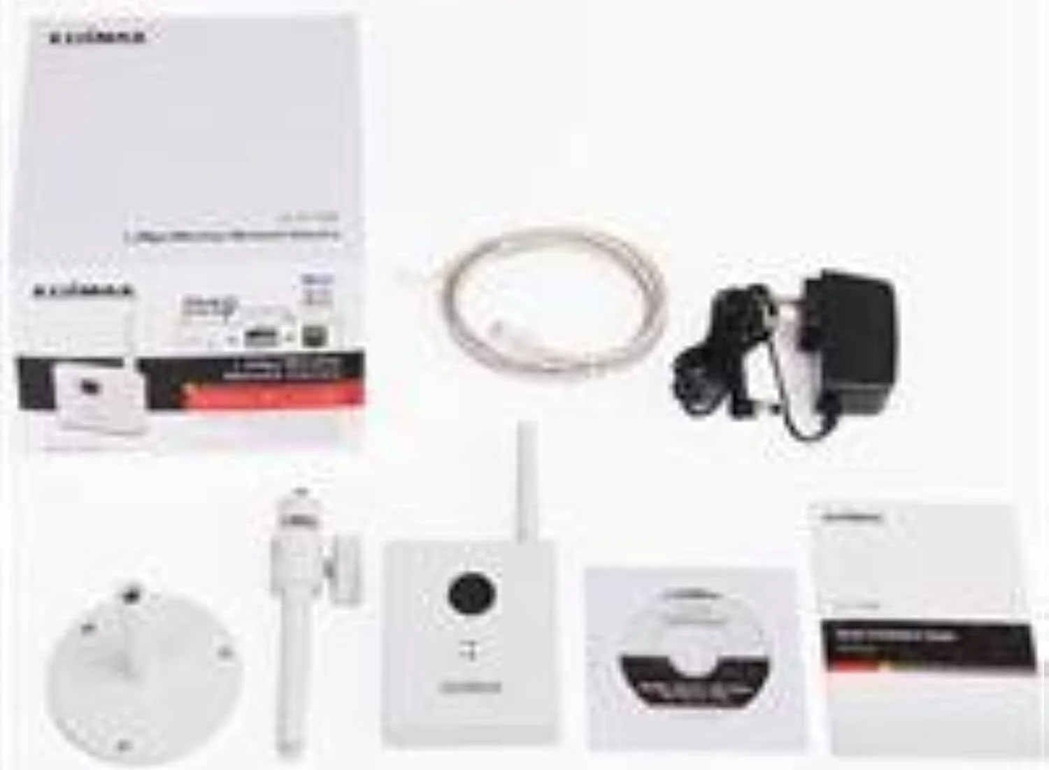 دوربین تحت شبکه بیسیم 1.3 مگاپیکسلی Edimax EDIC-3115W-UK با قابلیت Plug and View دوربین تحت شبکه بیسیم 1.3 مگاپیکسلی Edimax EDIC-3115W-UK با قابلیت Plug and View