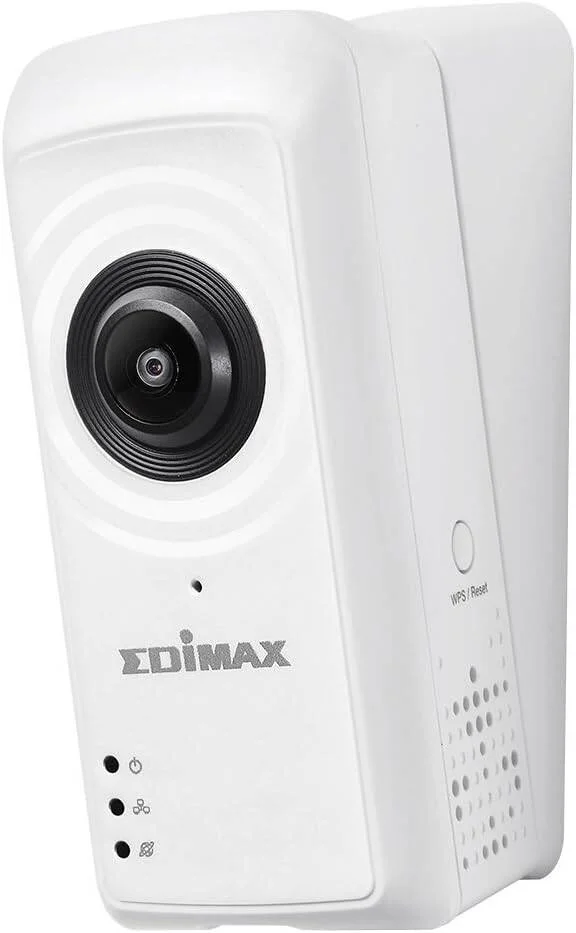 دوربین چشم‌ماهی بی‌سیم Edimax با زاویه دید عریض ۱۸۰ درجه و کیفیت ۲ مگاپیکسل