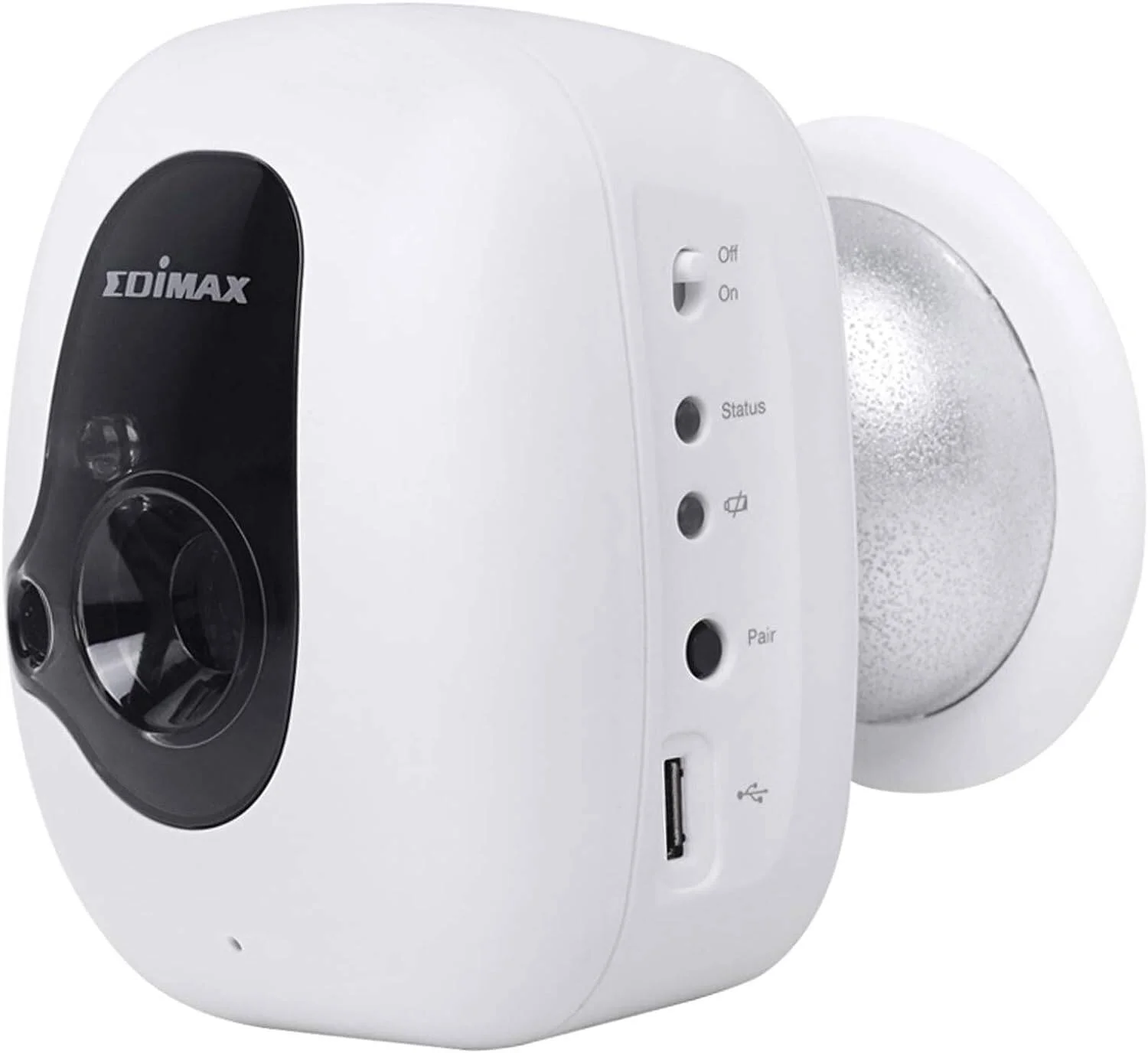 دوربین آی پی بی سیم داخلی قابل حمل Edimax مدل IC-3210W-UK دوربین آی پی بی سیم داخلی قابل حمل Edimax مدل IC-3210W-UK