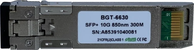فرستنده و گیرنده فیبر نوری دوگانه چند حالته SFP مدل BGT-6630 10G | SFP BGT-6630