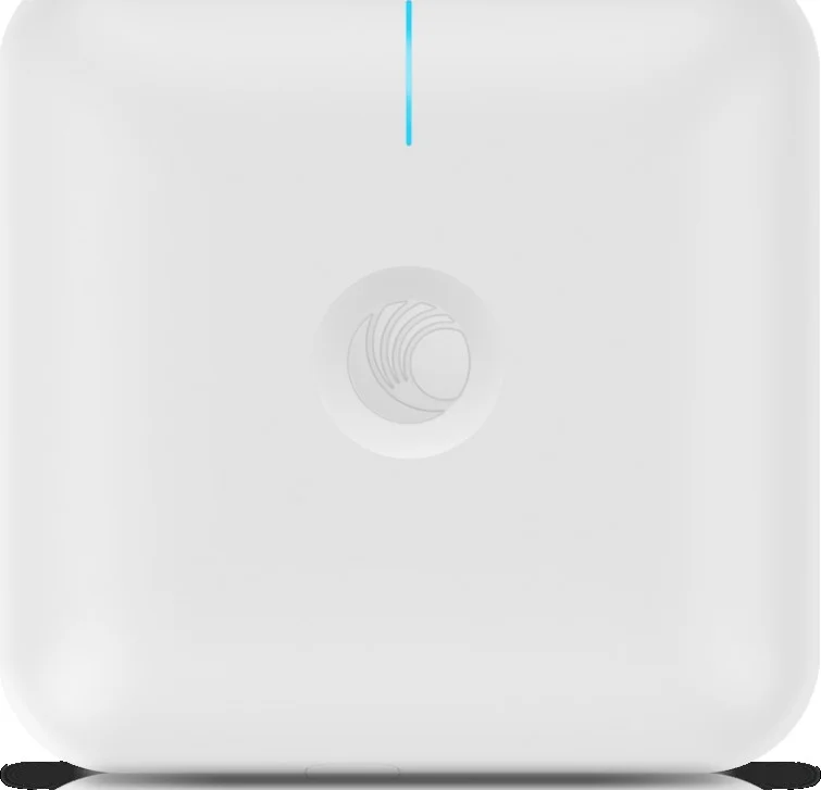 اکسس پوینت داخلی cnPilot Enterp. E410 802.11ac W2 Dual Band Wi-Fi MU-MIMO 2x2 Beamforming با انژکتور PoE، RoW | PL-E410PUKA-RW