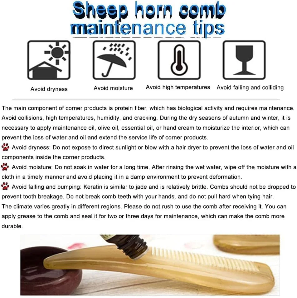 شانه شاخ گاوی، شانه کوچک خانگی، شانه دم باریک کوچک کودکانه، شانه بزرگ، شانه شاخ گوسفندی ماساژ (21 سانتی متر) شانه شاخ گاوی، شانه کوچک خانگی، شانه دم باریک کوچک کودکانه، شانه بزرگ، شانه شاخ گوسفندی ماساژ (21 سانتی متر)