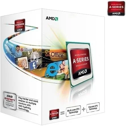 پردازنده ایامدی APU با فرکانس 3.4 گیگاهرتز مدل AD5700OKHJBOX پردازنده ایامدی APU با فرکانس 3.4 گیگاهرتز مدل AD5700OKHJBOX