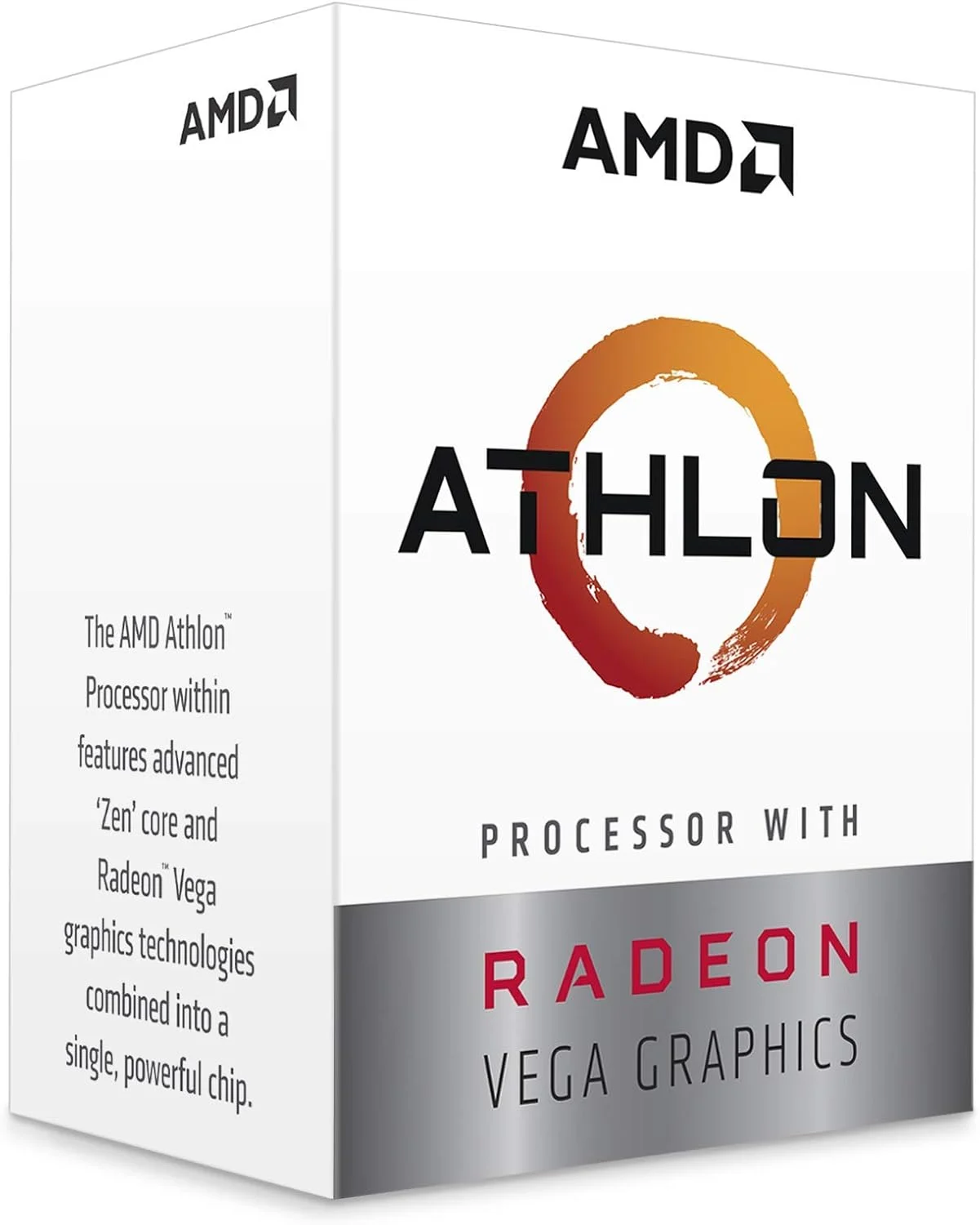 پردازنده گرافیکی AMD Athlon 220GE با گرافیک Radeon Vega