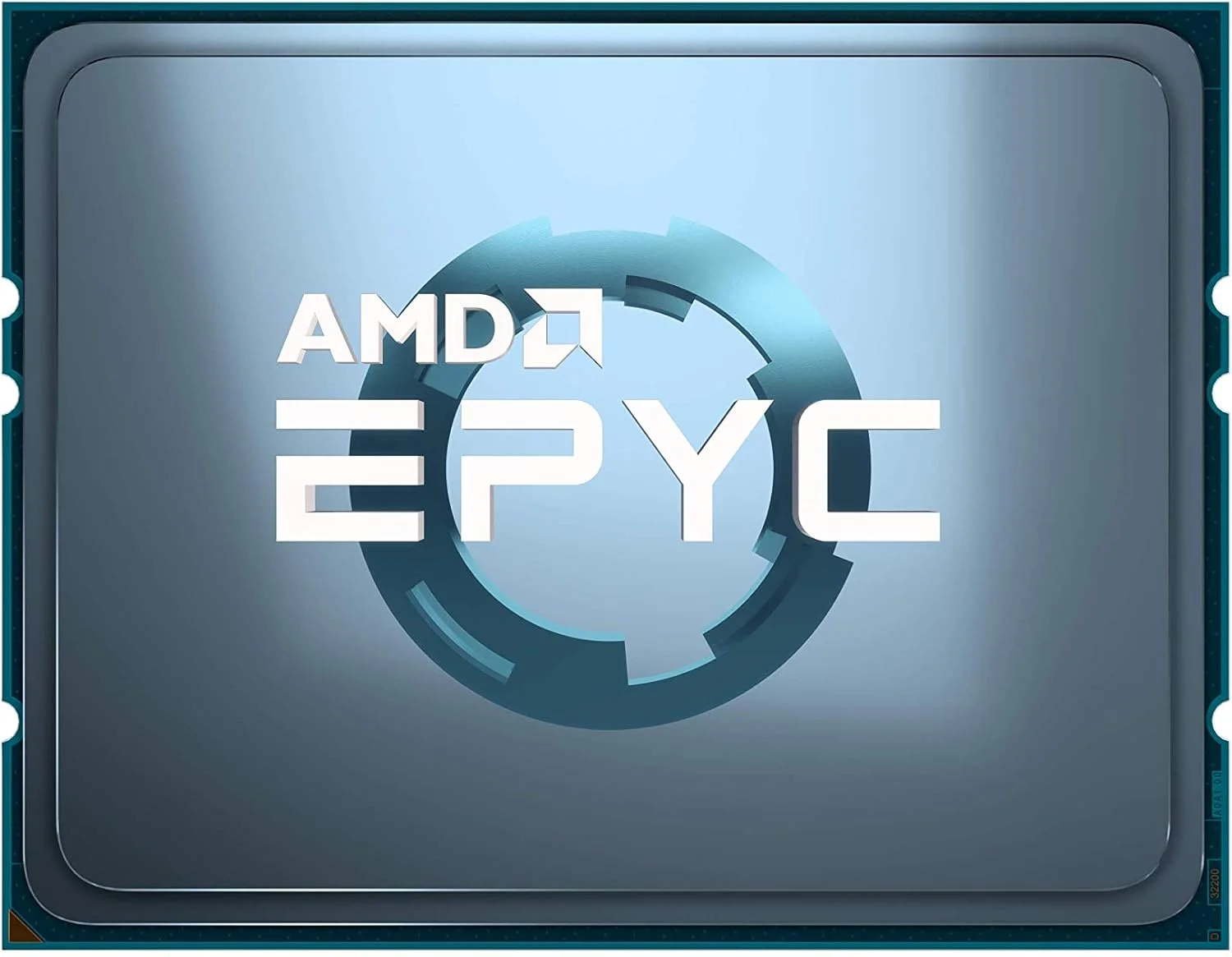 پردازنده چهارهگزاکونتا هسته ای AMD EPYC (نسل دوم) 7702P (64 هسته) 2 گیگاهرتز - 256 مگابایت حافظه کش - سرعت اورکلاک 3.35 گیگاهرتز - سوکت SP3 - 200 وات - 128 رشته