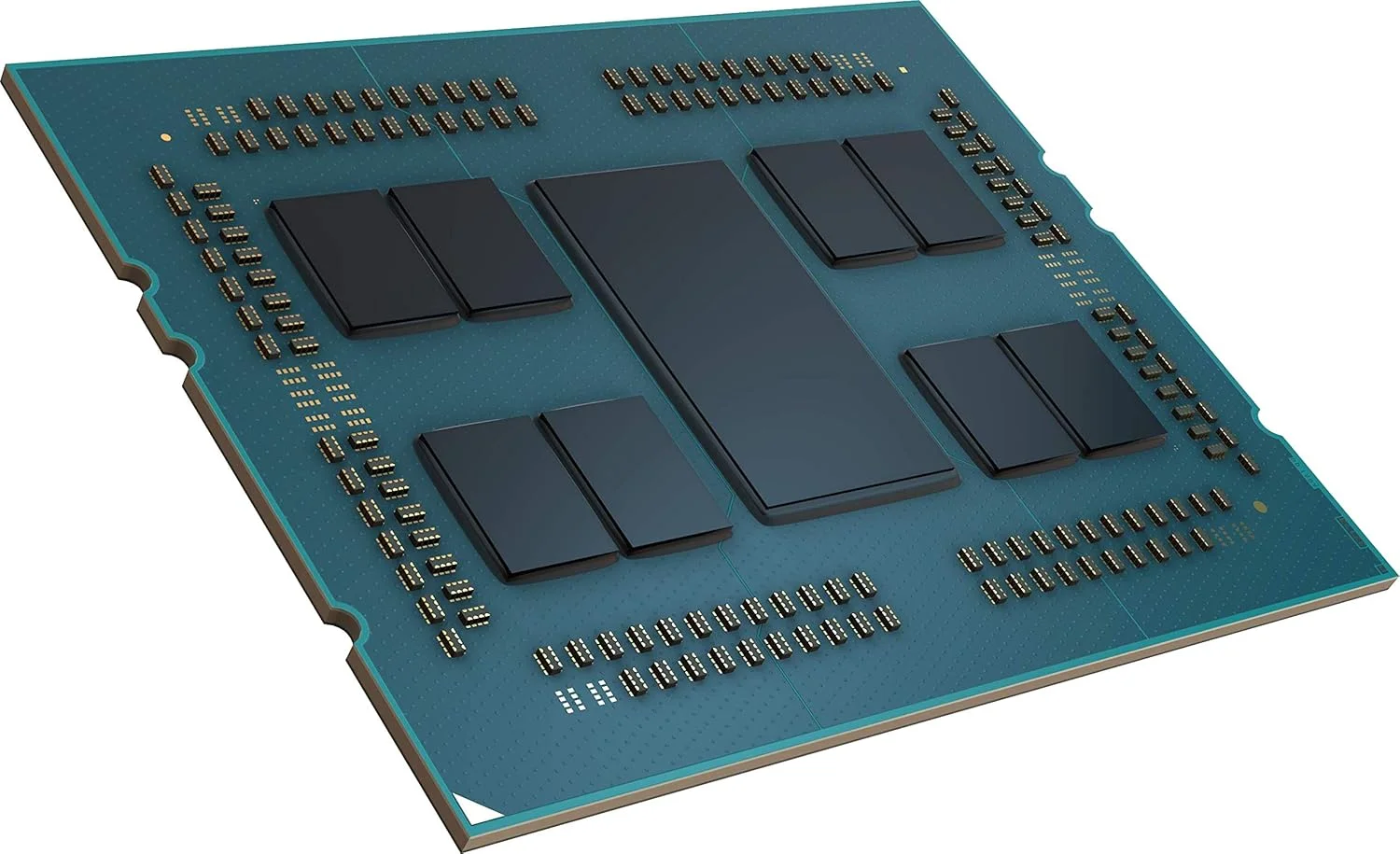 پردازنده چهارهگزاکونتا هسته ای AMD EPYC (نسل دوم) 7702P (64 هسته) 2 گیگاهرتز - 256 مگابایت حافظه کش - سرعت اورکلاک 3.35 گیگاهرتز - سوکت SP3 - 200 وات - 128 رشته پردازنده چهارهگزاکونتا هسته ای AMD EPYC (نسل دوم) 7702P (64 هسته) 2 گیگاهرتز - 256 مگابایت حافظه کش - سرعت اورکلاک 3.35 گیگاهرتز - سوکت SP3 - 200 وات - 128 رشته