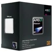 پردازنده چهارهسته‌ای AMD Phenom X4 9950 Black Edition. توان 125 وات، سوکت AM2+، حافظه کش 4 مگابایت، 2600 مگاهرتز.