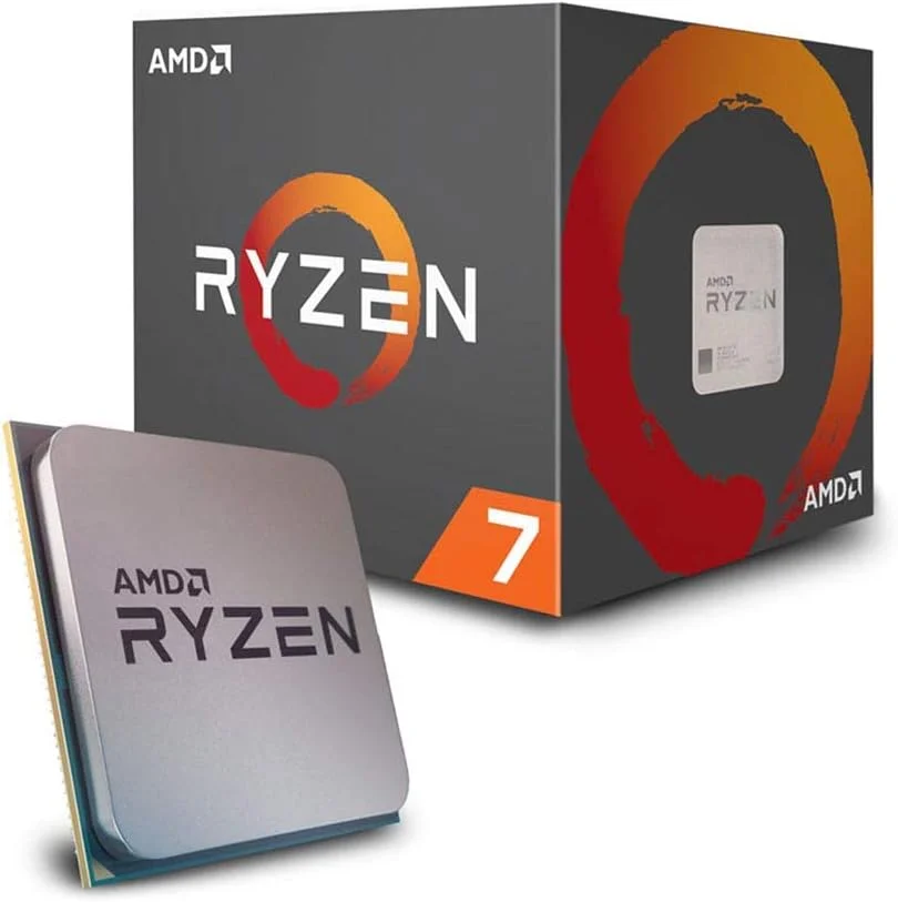 پردازنده AMD Ryzen 7 2700 به همراه خنک کننده Wraith Spire LED