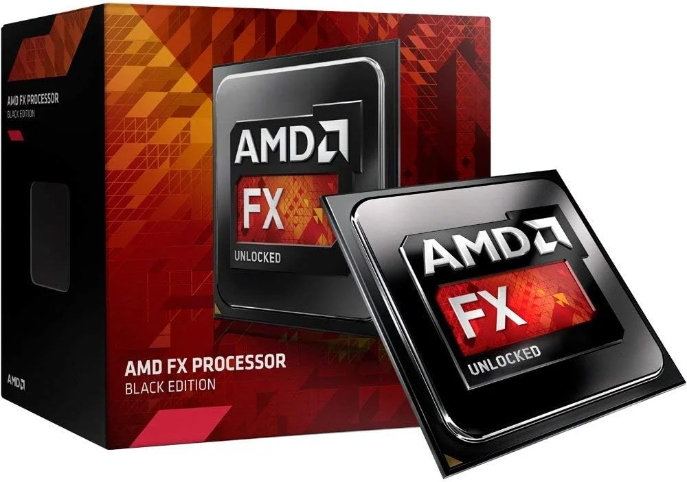 پردازنده مرکزی 8 هسته ای AMD FX-8370E با سوکت AM3+، سرعت 4300 مگاهرتز، توان مصرفی 95 وات و حافظه کش 16 مگابایت مدل FD8370EWHKBOX