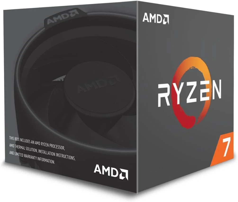 پردازنده AMD Ryzen 7 2700 به همراه خنک کننده Wraith Spire LED پردازنده AMD Ryzen 7 2700 به همراه خنک کننده Wraith Spire LED
