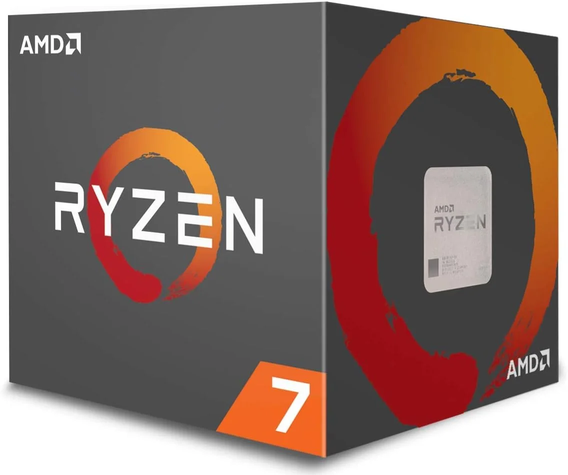 پردازنده AMD Ryzen 7 1700 مدل YD1700BBAEBOX به همراه خنک کننده Wraith Spire LED