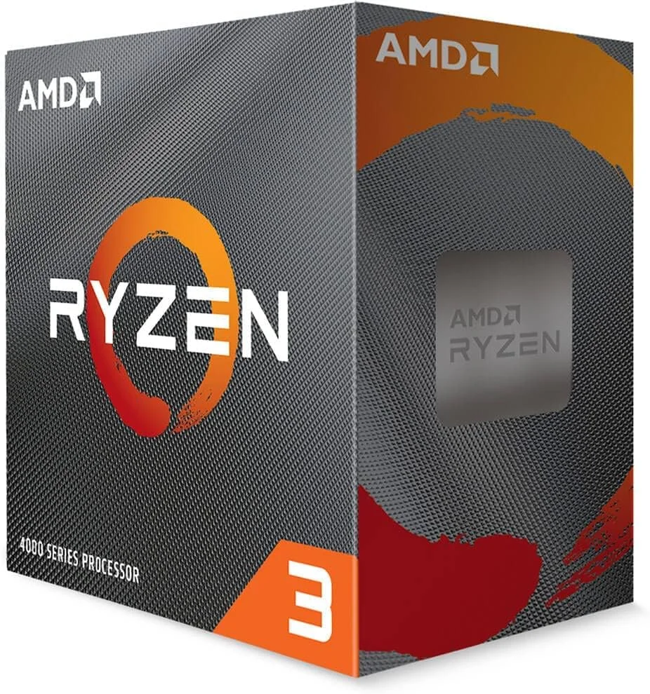 پردازنده دسکتاپ آنلاک شده AMD Ryzen 3 4100 با 4 هسته و 8 رشته به همراه خنک کننده Wraith Stealth