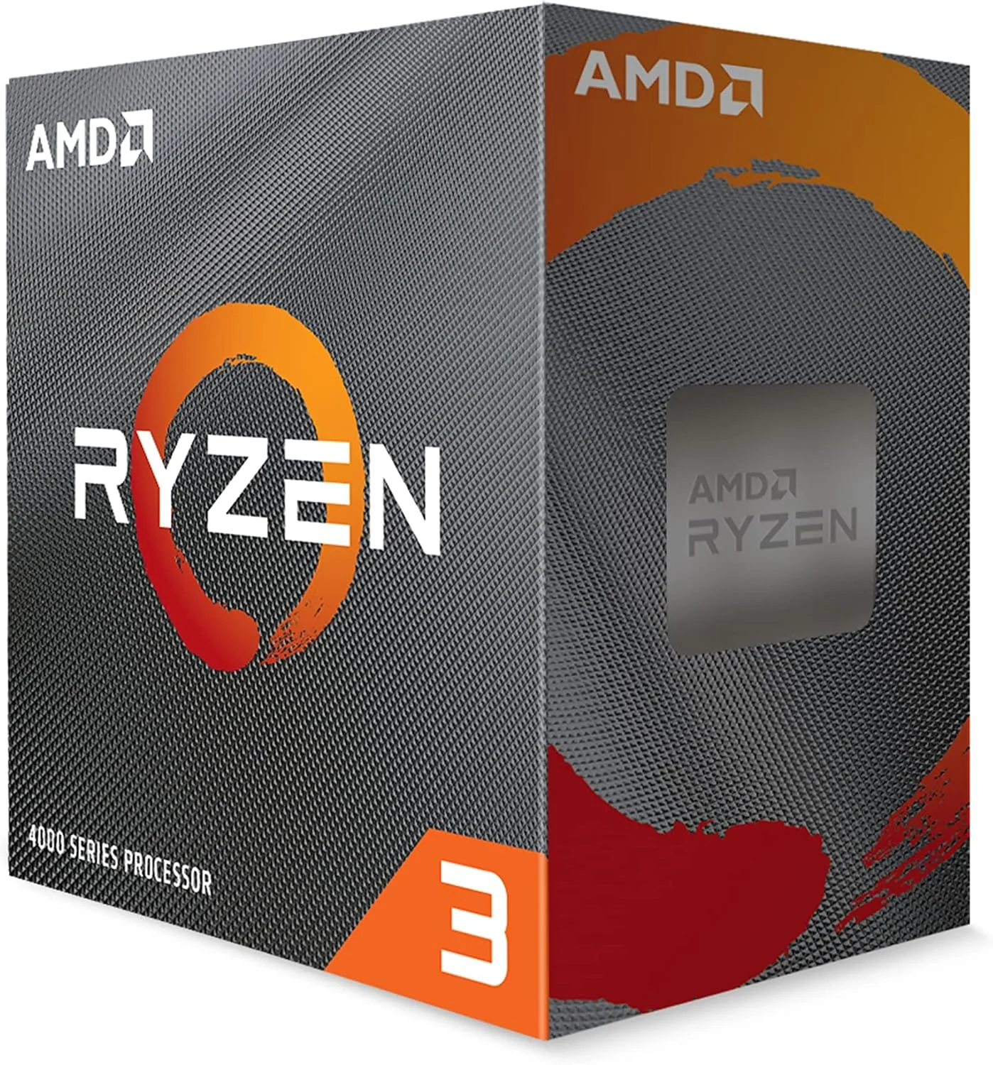 پردازنده دسکتاپ آنلاک شده AMD Ryzen 3 4100 با 4 هسته و 8 رشته به همراه خنک کننده Wraith Stealth پردازنده دسکتاپ آنلاک شده AMD Ryzen 3 4100 با 4 هسته و 8 رشته به همراه خنک کننده Wraith Stealth