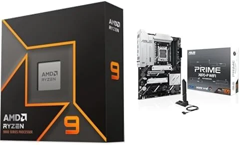 AMD Ryzen 5 7600X + Prime X870-P WiFi