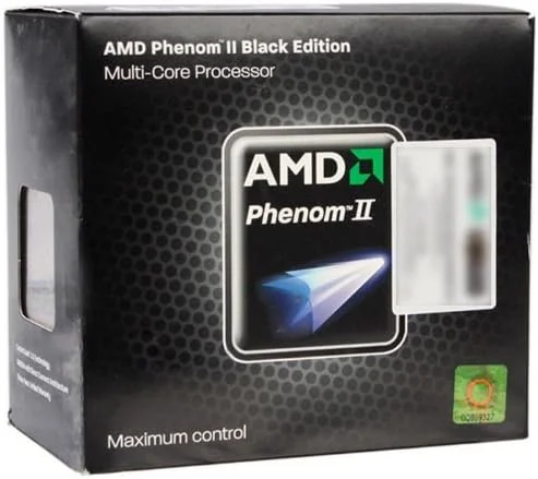 پردازنده ای ام دی Phenom II X4 955 Black Edition 3.2GHz AM3 125W