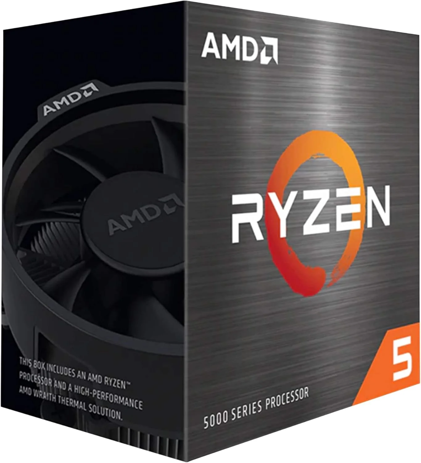 پردازنده دسکتاپ ایامدی Ryzen 5 5600 با 6 هسته و 12 رشته به همراه خنککننده Wraith Stealth پردازنده دسکتاپ ایامدی Ryzen 5 5600 با 6 هسته و 12 رشته به همراه خنککننده Wraith Stealth