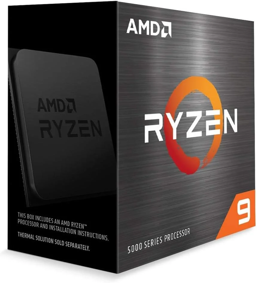 پردازنده دسکتاپ AMD Ryzen 9 5900X با 12 هسته و 24 رشته پردازنده دسکتاپ AMD Ryzen 9 5900X با 12 هسته و 24 رشته