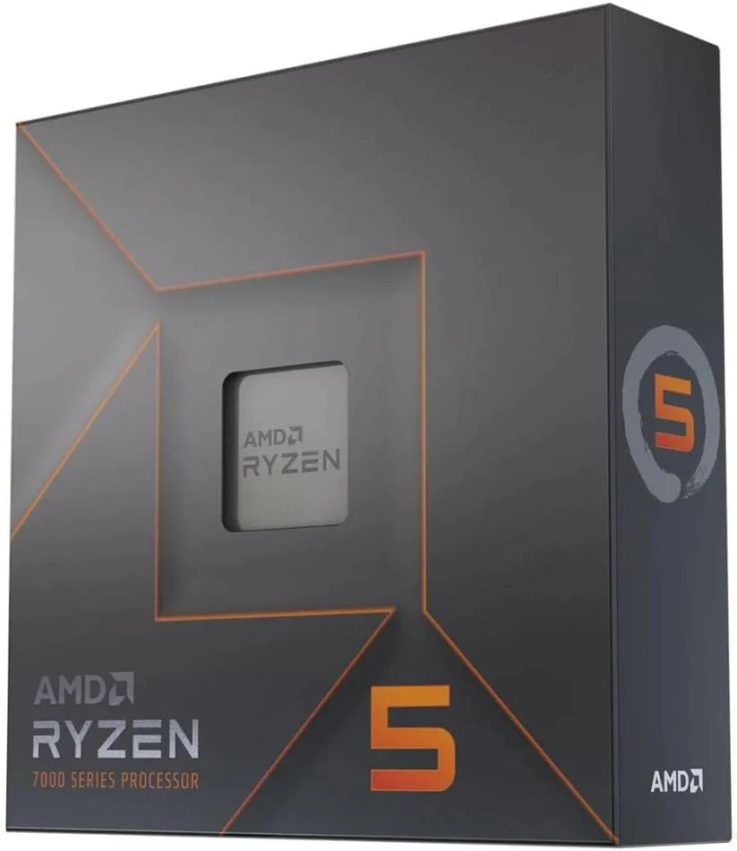 پردازنده دسکتاپ آنلاک شده AMD Ryzen 5 7600X با 6 هسته و 12 رشته پردازنده دسکتاپ آنلاک شده AMD Ryzen 5 7600X با 6 هسته و 12 رشته