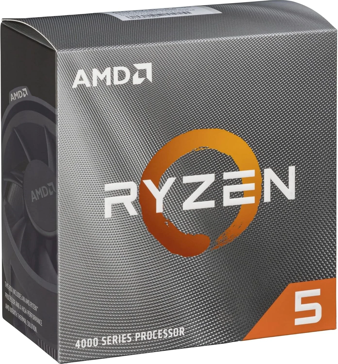 پردازنده دسکتاپ ایامدی Ryzen 5 4500 با 6 هسته و 12 رشته به همراه خنککننده Wraith Stealth پردازنده دسکتاپ ایامدی Ryzen 5 4500 با 6 هسته و 12 رشته به همراه خنککننده Wraith Stealth