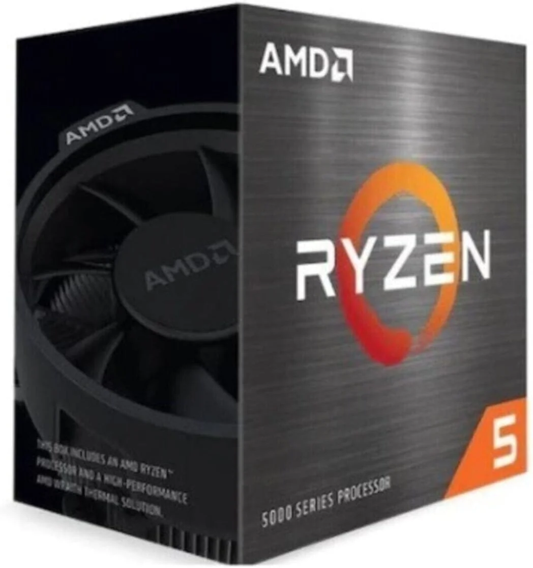 پردازنده دسکتاپ ای ام دی Ryzen 5 5600X با 6 هسته و 12 رشته به همراه خنک کننده Wraith Stealth پردازنده دسکتاپ ای ام دی Ryzen 5 5600X با 6 هسته و 12 رشته به همراه خنک کننده Wraith Stealth