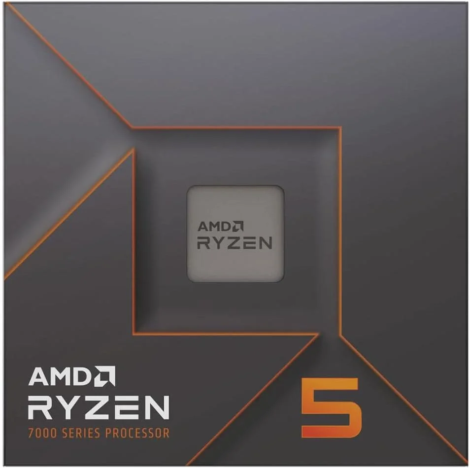 پردازنده دسکتاپ آنلاک شده AMD Ryzen 5 7600X با 6 هسته و 12 رشته پردازنده دسکتاپ آنلاک شده AMD Ryzen 5 7600X با 6 هسته و 12 رشته