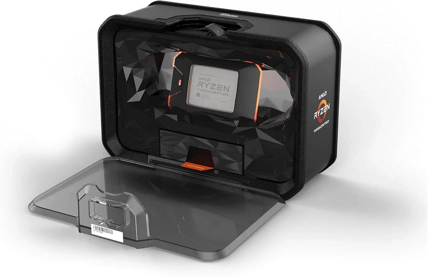 پردازنده 24 هسته ای و 48 رشته ای AMD Ryzen Threadripper 2970WX مدل YD297XAZAFWOF پردازنده 24 هسته ای و 48 رشته ای AMD Ryzen Threadripper 2970WX مدل YD297XAZAFWOF