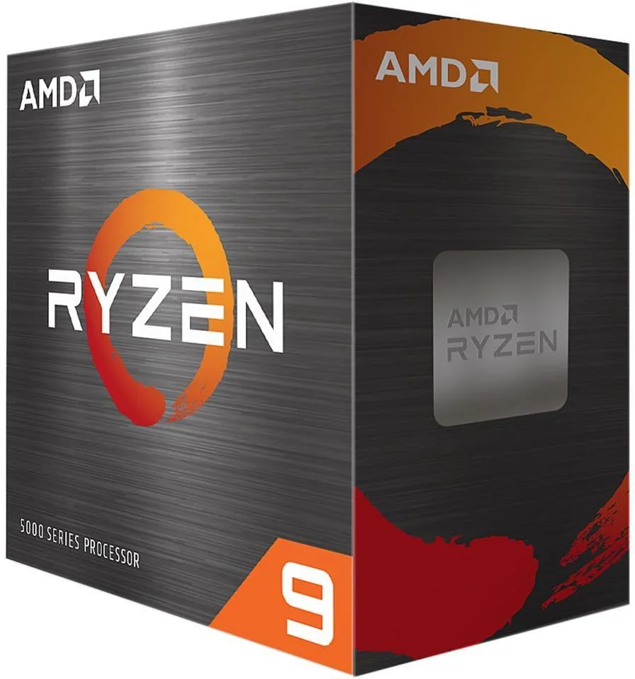 پردازنده رومیزی آنلاک شده AMD Ryzen 9 5950X با 16 هسته و 32 رشته پردازنده رومیزی آنلاک شده AMD Ryzen 9 5950X با 16 هسته و 32 رشته