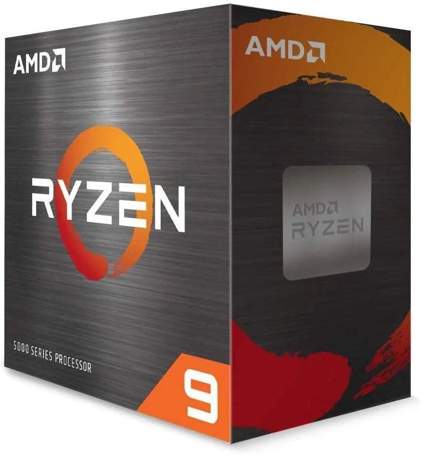 پردازنده رومیزی آنلاک شده AMD Ryzen 9 5950X با 16 هسته و 32 رشته پردازنده رومیزی آنلاک شده AMD Ryzen 9 5950X با 16 هسته و 32 رشته