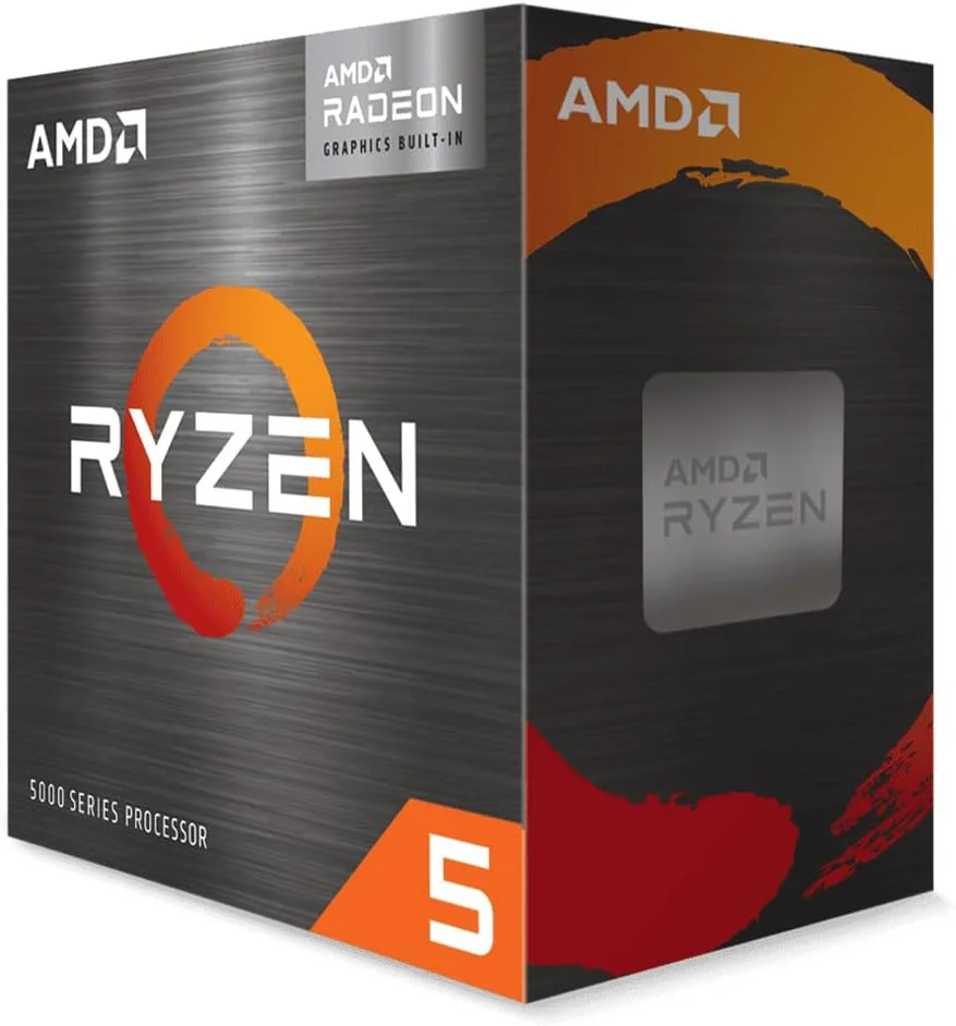 پردازنده دسکتاپ AMD Ryzen™ 5 5600G با 6 هسته و 12 رشته به همراه گرافیک Radeon™ پردازنده دسکتاپ AMD Ryzen™ 5 5600G با 6 هسته و 12 رشته به همراه گرافیک Radeon™