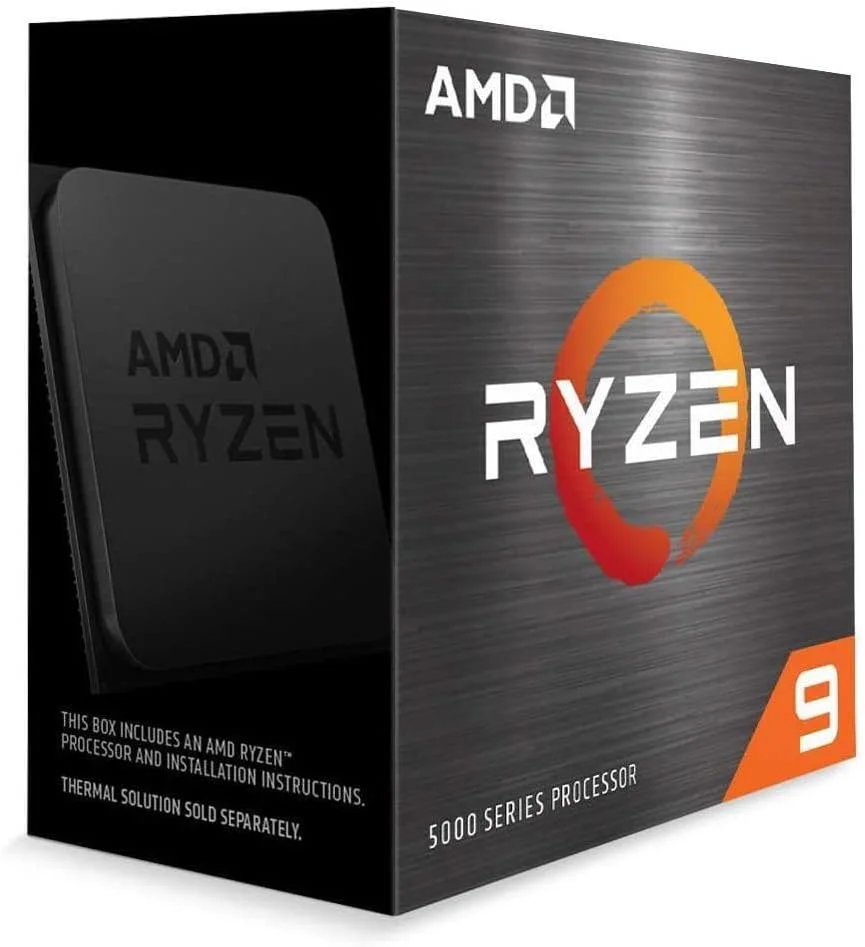 پردازنده رومیزی آنلاک شده AMD Ryzen 9 5950X با 16 هسته و 32 رشته پردازنده رومیزی آنلاک شده AMD Ryzen 9 5950X با 16 هسته و 32 رشته