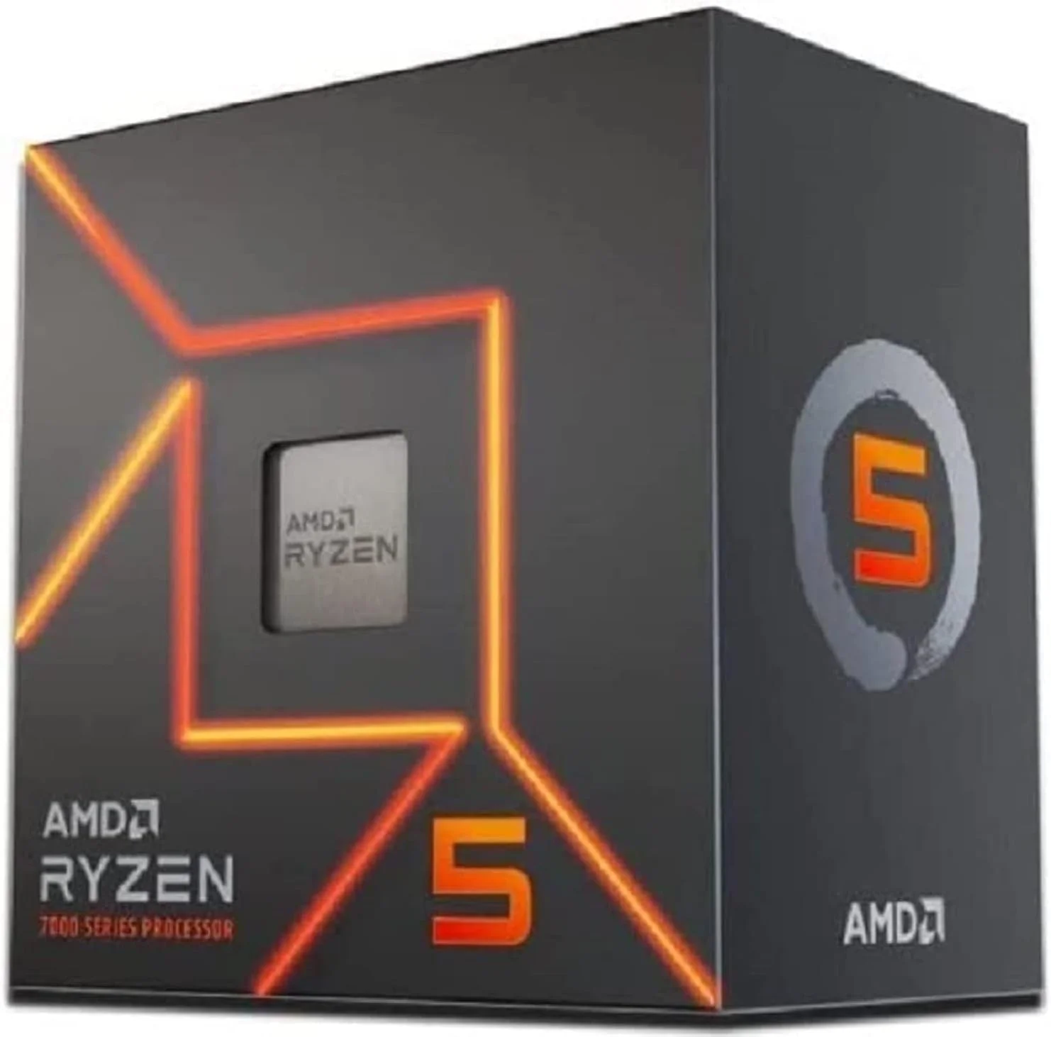 پردازنده دسکتاپ آنلاک شده AMD Ryzen 5 7600 با 6 هسته و 12 رشته پردازنده دسکتاپ آنلاک شده AMD Ryzen 5 7600 با 6 هسته و 12 رشته