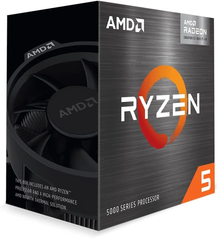 پردازنده دسکتاپ AMD Ryzen™ 5 5600G با 6 هسته و 12 رشته به همراه گرافیک Radeon™ پردازنده دسکتاپ AMD Ryzen™ 5 5600G با 6 هسته و 12 رشته به همراه گرافیک Radeon™