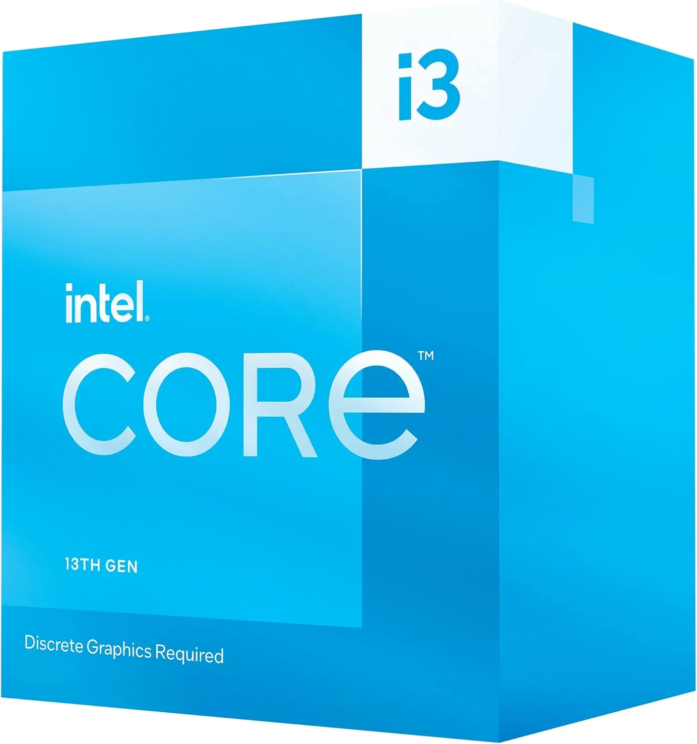 پردازنده دسکتاپ نسل سیزدهم اینتل Core i3-13100F با 12 مگابایت کش، تا 4.50 گیگاهرتز پردازنده دسکتاپ نسل سیزدهم اینتل Core i3-13100F با 12 مگابایت کش، تا 4.50 گیگاهرتز