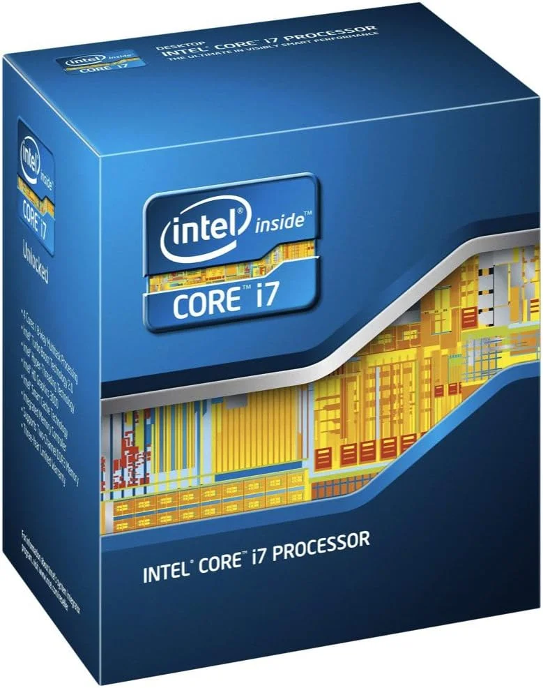 پردازنده چهارهستهای اینتل Core i7-3770K با فرکانس 3.5 گیگاهرتز و 8 مگابایت حافظه کش، LGA 1155 - BX80637I73770K پردازنده چهارهستهای اینتل Core i7-3770K با فرکانس 3.5 گیگاهرتز و 8 مگابایت حافظه کش، LGA 1155 - BX80637I73770K