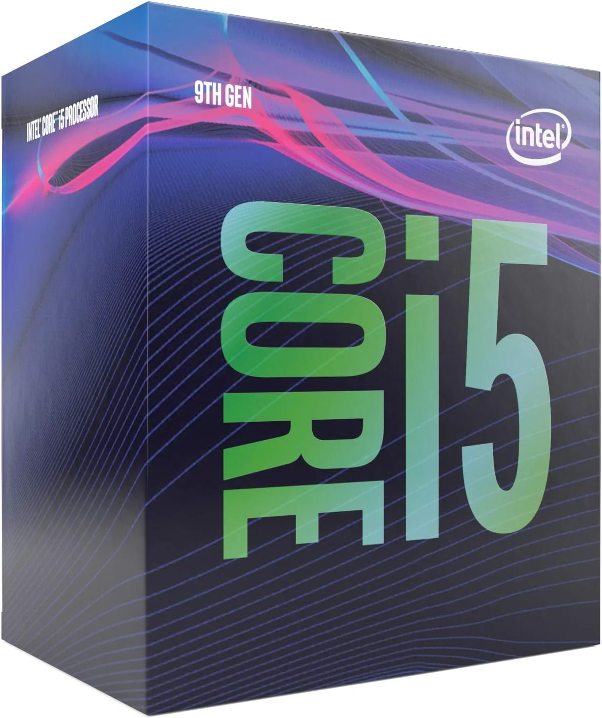 پردازنده دسکتاپ اینتل Core i5-9500 با 6 هسته تا 4 گیگاهرتز LGA1151 سری 300 با توان 65 وات (BX80684I59500) پردازنده دسکتاپ اینتل Core i5-9500 با 6 هسته تا 4 گیگاهرتز LGA1151 سری 300 با توان 65 وات (BX80684I59500)