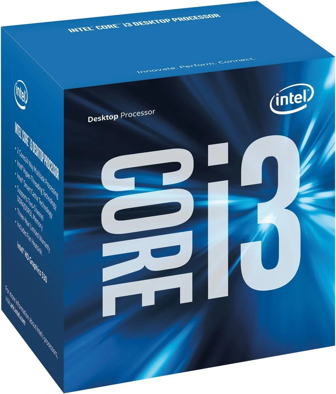 پردازنده اینتل Core i3-6100 مدل FC-LGA14C 3.7 3 LGA 1151 BX80662I36100 پردازنده اینتل Core i3-6100 مدل FC-LGA14C 3.7 3 LGA 1151 BX80662I36100