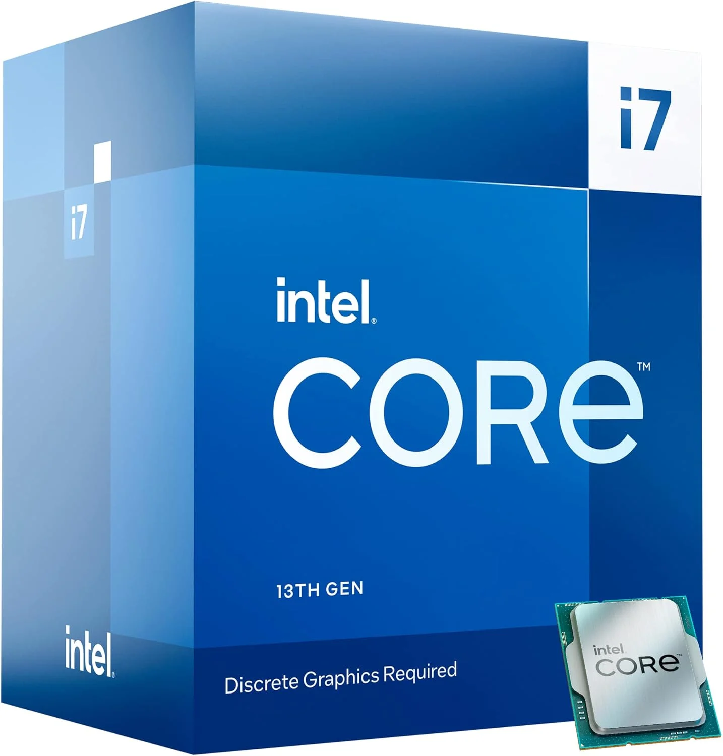 پردازنده دسکتاپ اینتل Core i7-13700F با 16 هسته (8 هسته P + 8 هسته E)، 30 مگابایت حافظه کش، تا 5.2 گیگاهرتز پردازنده دسکتاپ اینتل Core i7-13700F با 16 هسته (8 هسته P + 8 هسته E)، 30 مگابایت حافظه کش، تا 5.2 گیگاهرتز