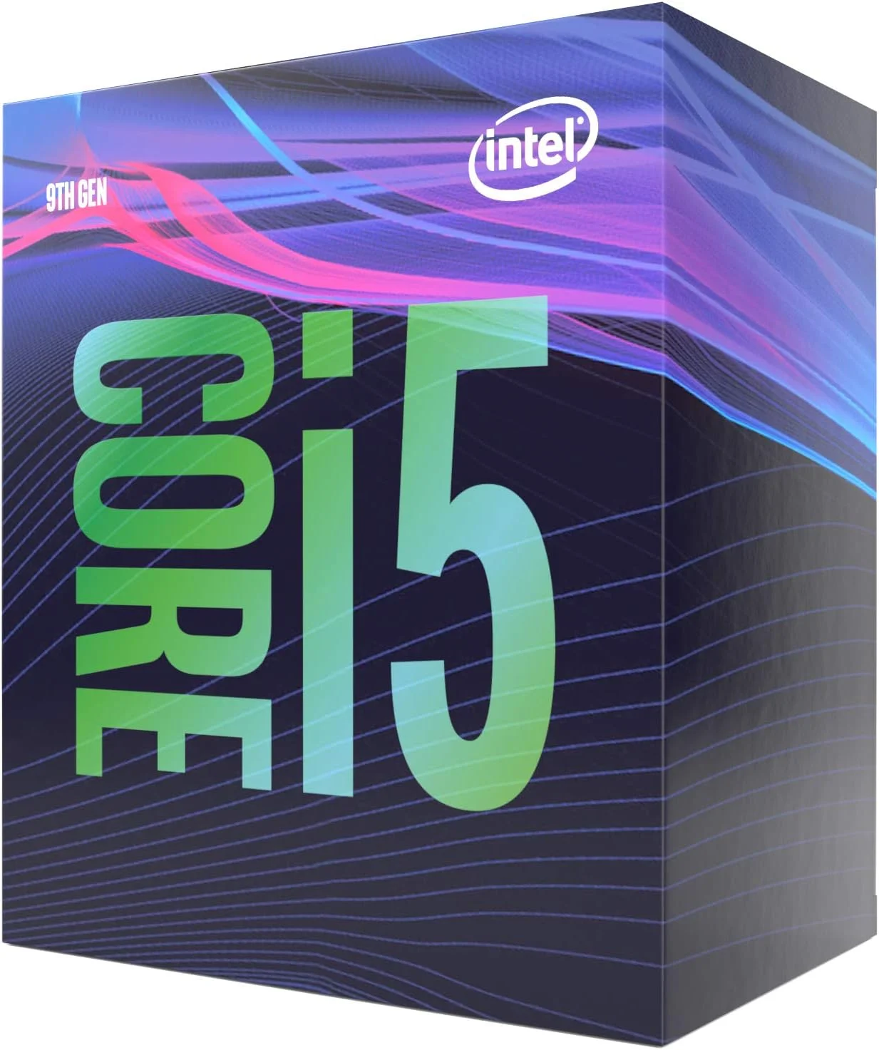 پردازنده دسکتاپ اینتل Core i5-9500 با 6 هسته تا 4 گیگاهرتز LGA1151 سری 300 با توان 65 وات (BX80684I59500) پردازنده دسکتاپ اینتل Core i5-9500 با 6 هسته تا 4 گیگاهرتز LGA1151 سری 300 با توان 65 وات (BX80684I59500)