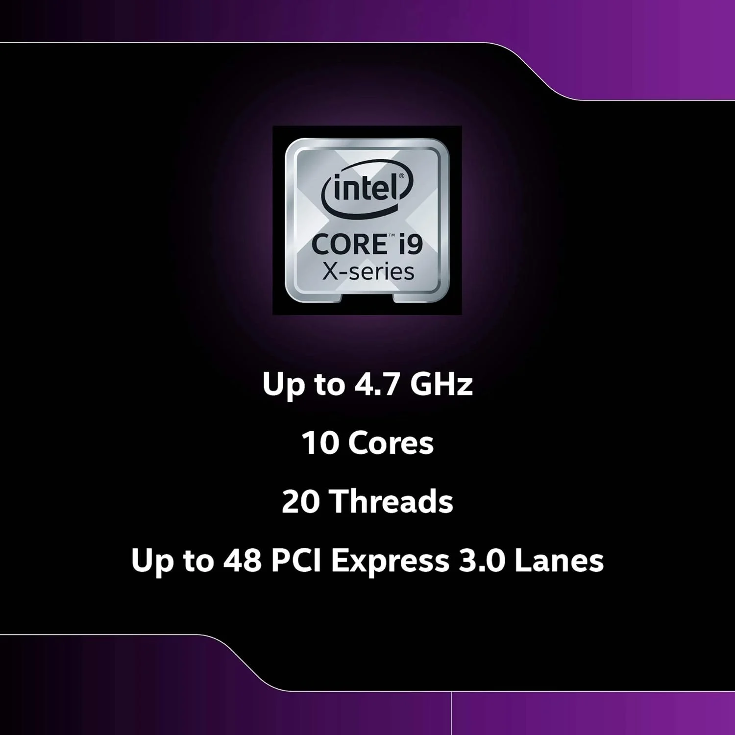پردازنده دسکتاپ اینتل Core i9-10900X با 10 هسته تا 4.7 گیگاهرتز، آنلاک شده، LGA2066 سری X299، 165 وات (BX8069510900X) پردازنده دسکتاپ اینتل Core i9-10900X با 10 هسته تا 4.7 گیگاهرتز، آنلاک شده، LGA2066 سری X299، 165 وات (BX8069510900X)