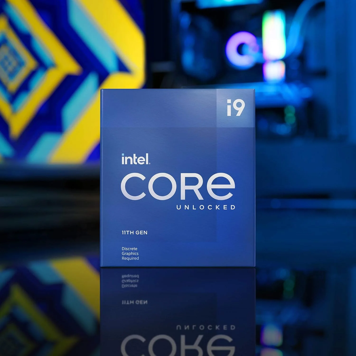پردازنده دسکتاپ Intel® Core™ i9-11900KF با 8 هسته تا 5.3 گیگاهرتز، آنلاک شده LGA1200 (چیپست Intel® سری 500 و منتخب سری 400) 125W پردازنده دسکتاپ Intel® Core™ i9-11900KF با 8 هسته تا 5.3 گیگاهرتز، آنلاک شده LGA1200 (چیپست Intel® سری 500 و منتخب سری 400) 125W