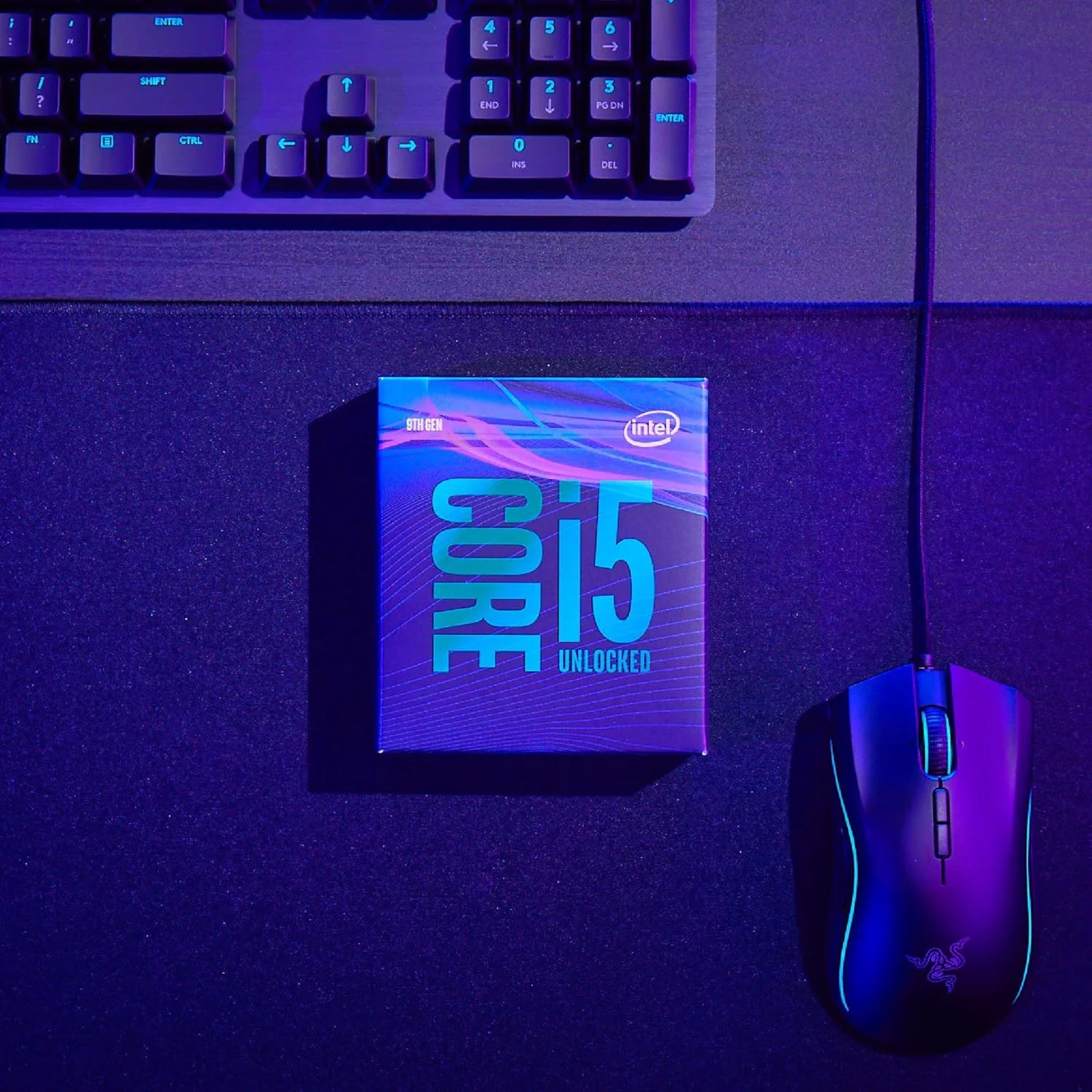 پردازنده دسکتاپ اینتل Core i5-9600K، 6 هسته تا 4.6 گیگاهرتز توربو، آنلاک شده LGA1151 سری 300، 95 وات (بازسازی شده) پردازنده دسکتاپ اینتل Core i5-9600K، 6 هسته تا 4.6 گیگاهرتز توربو، آنلاک شده LGA1151 سری 300، 95 وات (بازسازی شده)