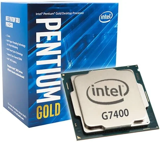 پردازنده دسکتاپ اینتل Pentium Gold G7400 3.7GHz 2 هسته LGA 1700 OEM/Tray پردازنده دسکتاپ اینتل Pentium Gold G7400 3.7GHz 2 هسته LGA 1700 OEM/Tray