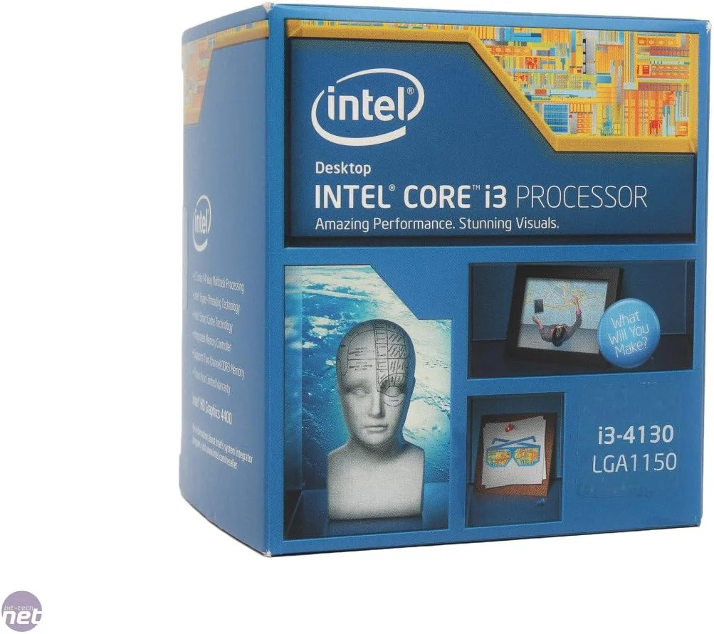 پردازنده اینتل CORE I3-4130 3.4 LGA 1155 مدل BX80646I34130 پردازنده اینتل CORE I3-4130 3.4 LGA 1155 مدل BX80646I34130