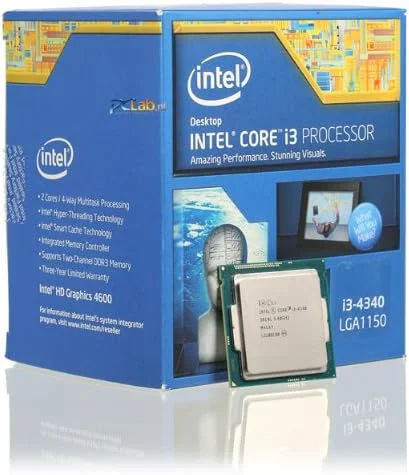 پردازنده اینتل CORE I3-4130 3.4 LGA 1155 مدل BX80646I34130 پردازنده اینتل CORE I3-4130 3.4 LGA 1155 مدل BX80646I34130