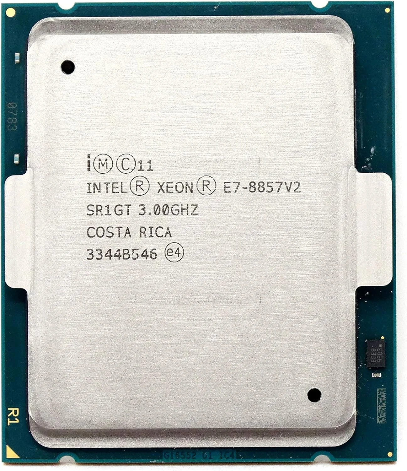 پردازنده ۱۲ هسته ای اینتل زئون E7-8857v2 با سرعت ۳.۰۰ گیگاهرتز، ۸ گیگابایت بر ثانیه و ۳۰ مگابایت کش، سوکت LGA2011 پردازنده ۱۲ هسته ای اینتل زئون E7-8857v2 با سرعت ۳.۰۰ گیگاهرتز، ۸ گیگابایت بر ثانیه و ۳۰ مگابایت کش، سوکت LGA2011