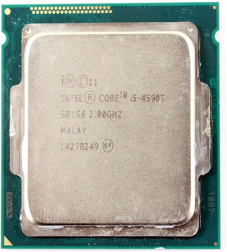 پردازنده اینتل Core i5-4590T 2.00GHz LGA 1150 مدل SR1S6 پردازنده اینتل Core i5-4590T 2.00GHz LGA 1150 مدل SR1S6