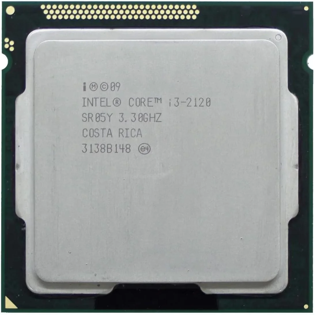 پردازنده کامپیوتر رومیزی اینتل Core i3-2120 با سرعت 3.30 گیگاهرتز و سوکت 1155 مدل SR05Y پردازنده کامپیوتر رومیزی اینتل Core i3-2120 با سرعت 3.30 گیگاهرتز و سوکت 1155 مدل SR05Y